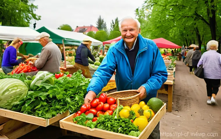 퍼머컬처 사회 시스템의 기본 개념 - **Prompt 1: Intergenerational Knowledge Exchange at a Polish Community Gathering**
    "A vibrant, s...