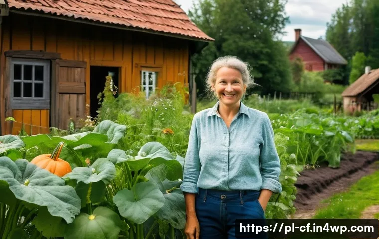 퍼머컬처의 커뮤니케이션 전략 - A Polish Permaculture Dream Garden**
An authentic, warmly lit photograph of a vibrant, established ...